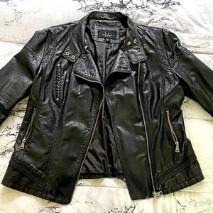 Forever Leather Jacket